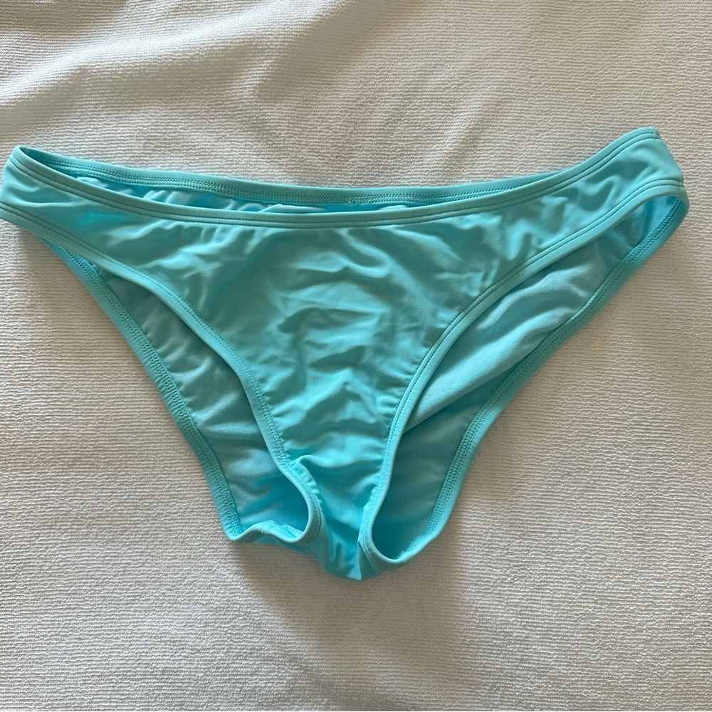 Express Aqua Blue Swim Bottoms